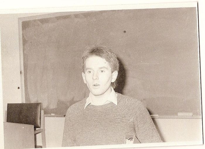 Ungur og grannur.