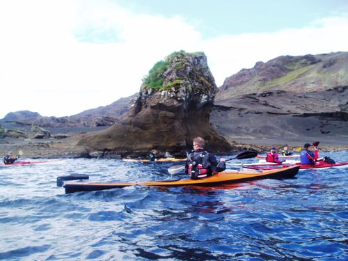 Kleifarvatn vi Syristapa