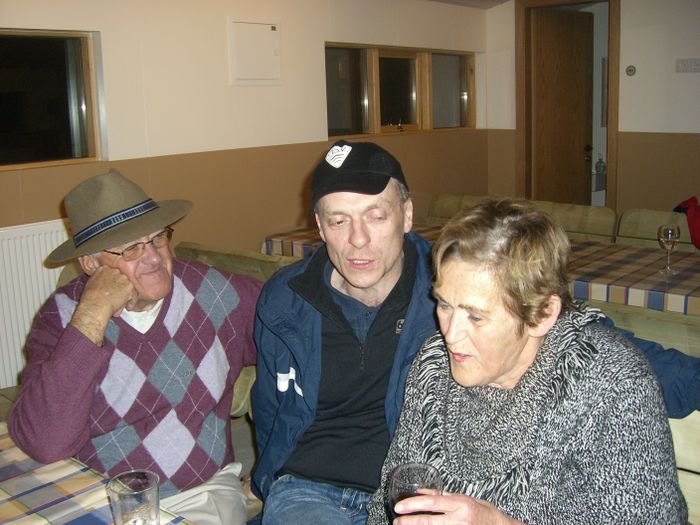 Haraldur, Siggi og Birna