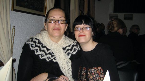 g og mamma  uppskeruht smbnda 2009