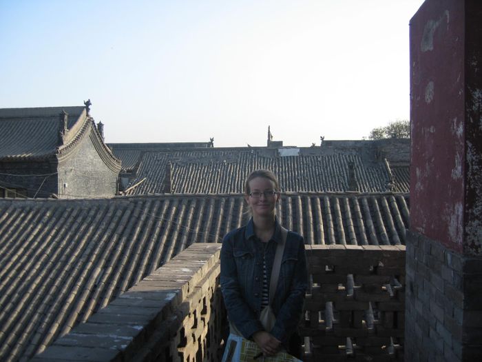 Anika i Pingyao