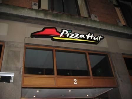 Pizza Hut  rsum