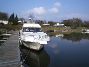 Í Uelzen yachthöfninni