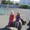 Pæjurnar Nanna og Katla