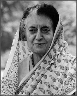 Indira Gandhi