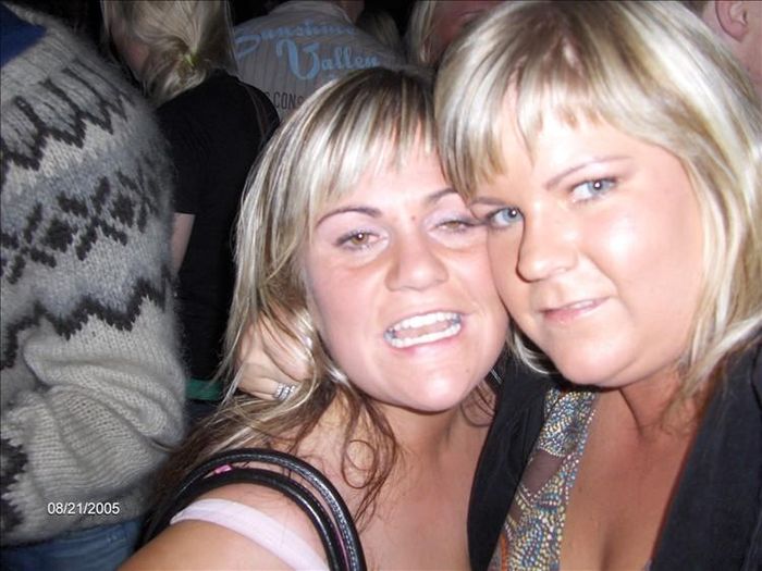 Flengsa og Sonja  menningarntt 2005