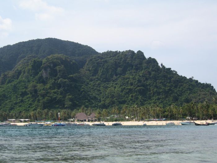 Forum i batsferd a Phi Phi Leh