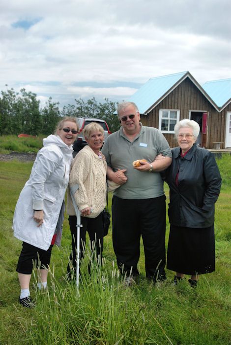 Inga, Eln, Steinar og Hanna