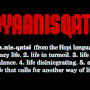 koyaanisqatsi