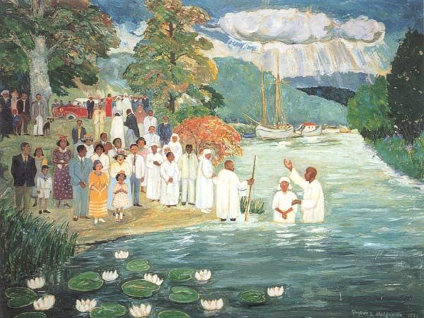 palmer hayden baptism[1]