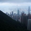 Séð yfir HK og Kowloon 1