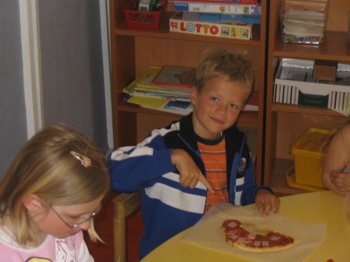 Broskalla pizza hj Viljari