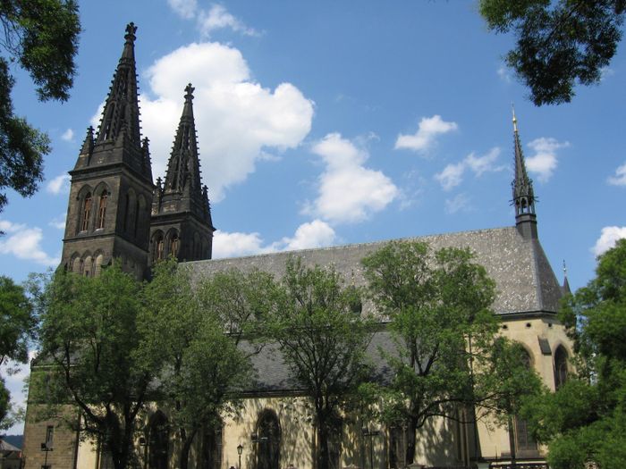 Vysehrad i Prag