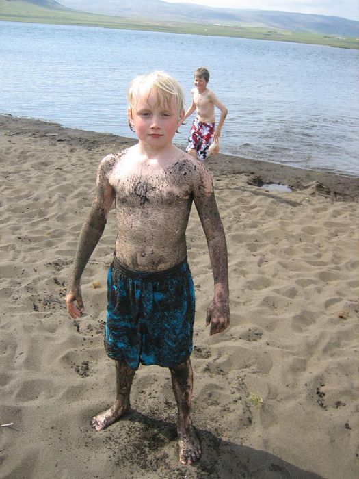 Bin a velta sr upp r sandi