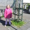 Ólöf Ingibjör fylgist með strætónum