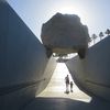 levitated mass