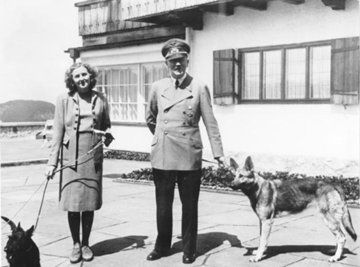 Eva og Adolf 1941