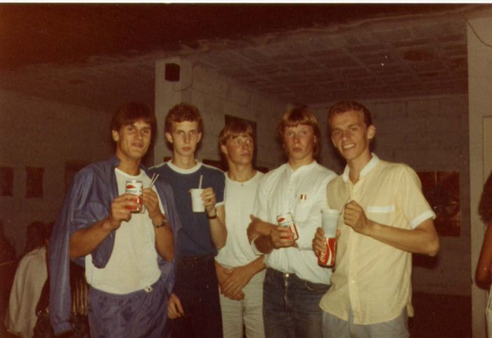 Totti, Ingvar, Kalli, Valdi og Frigeir