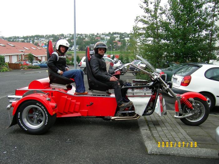 Trike V8      350