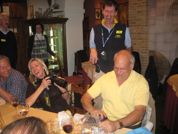 Karen & Craig Stull with Jeremy (standing) and Gerald Yasutake