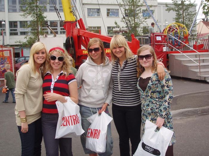 Anna S., Marta, Hulda, g og Karitas