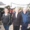 Á röltinu Hjödda Helena og Smári