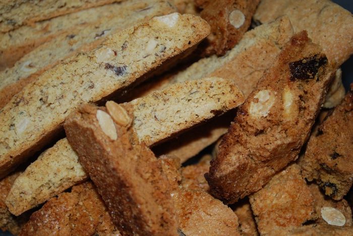 Biscotti, up close and personal