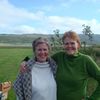 uppáhalds frænkurnar Guðrún og Edda