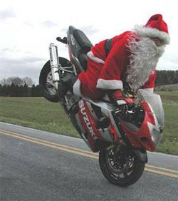 SantaBike