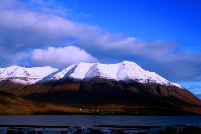 Fjallið Finnurinn og Kleifar