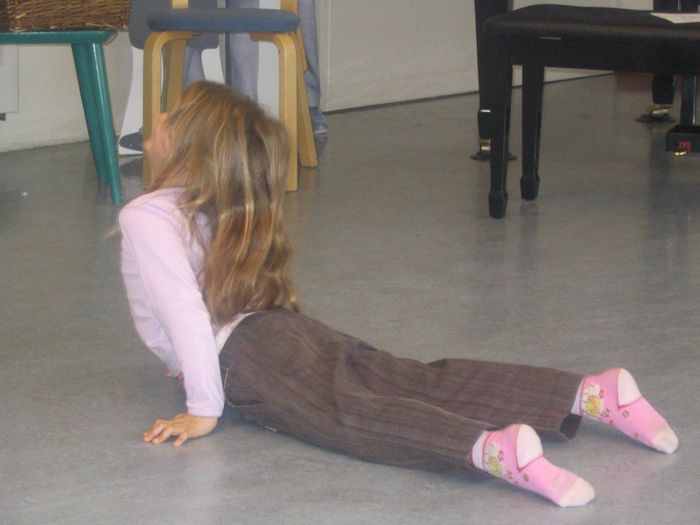 Nanna leikur skrisund