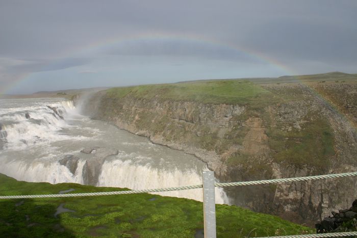 Gullfoss  spariftunum