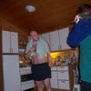 rúnar var að vakna eftir erfiða nótt með lylju