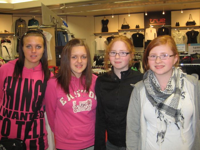 Agnes,Elin,Steinunn,Ingunn