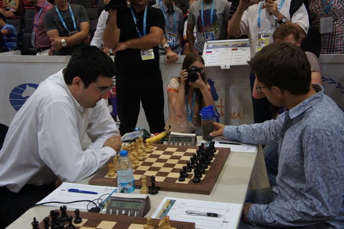 Kramnik og Aronian