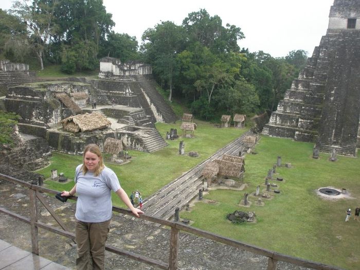 Maya hofin  Tikal