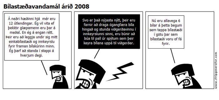 bilastavandamal ari 2008