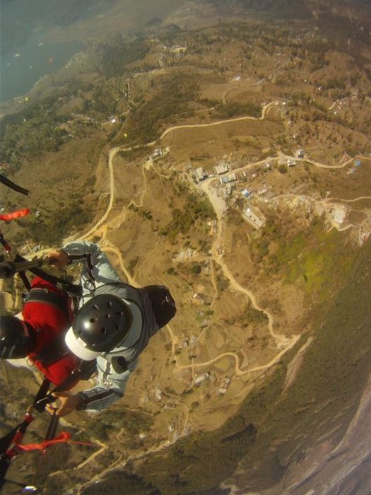 Paragliding Haukur 032