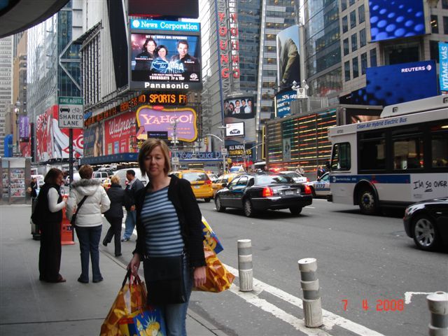 Hulda  Times Square