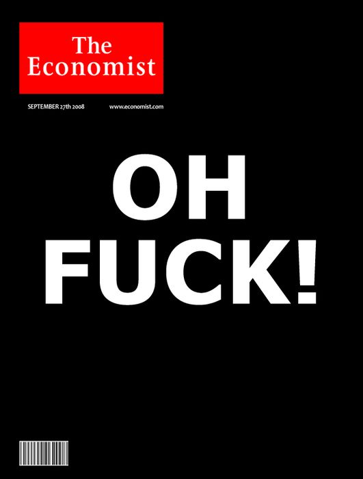 The Economist - OH FUCK!