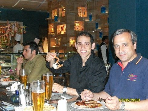 25. Joao, David og Mario