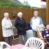 Grillveisla í skóginum hjá Betu og Villa
