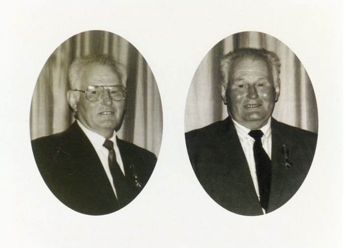 Aðalsteinn og Sveinn 70 ára