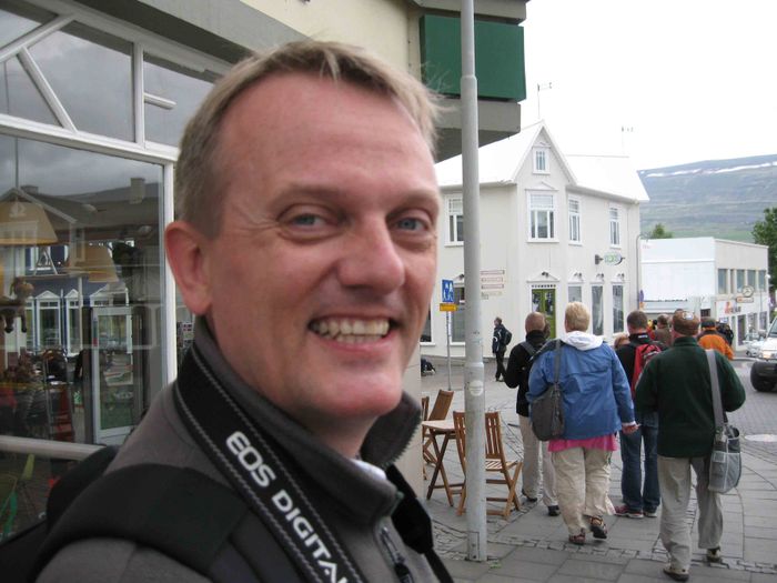 rni Hrlfur  vissuverkefni me B-bekknum