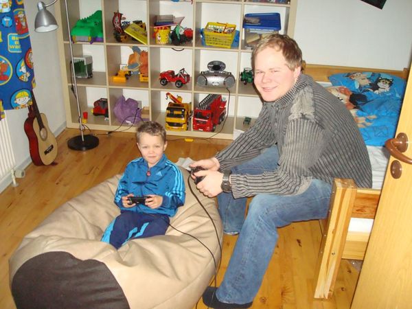 Nils og sbjrn  keppni  Playstation