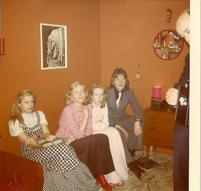 Erna,Nna,Magnea & Baldur