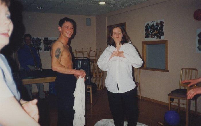 Vilbert og Birna skiptu lka  ftum