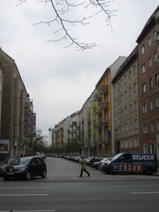 Novalistrasse, ar sem sklinn er