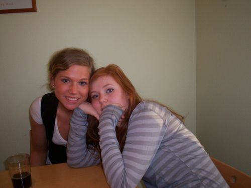 caroline og gabriella