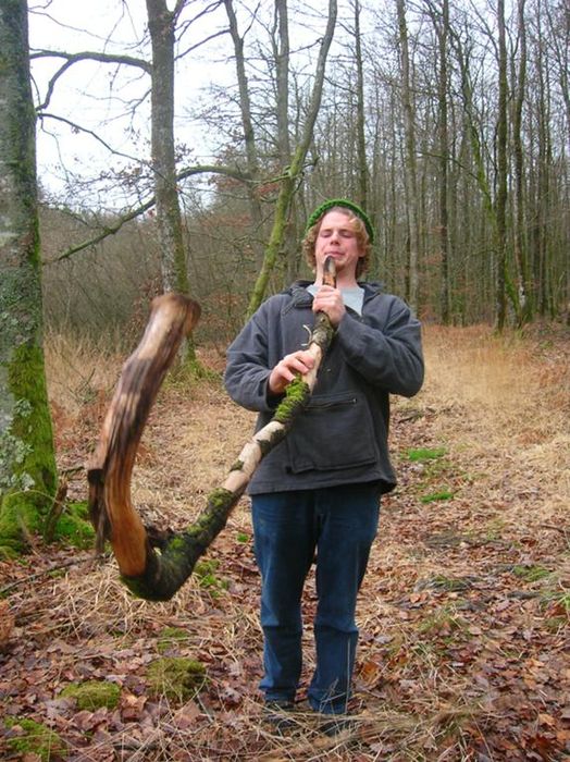 Brugi  leik  skginum